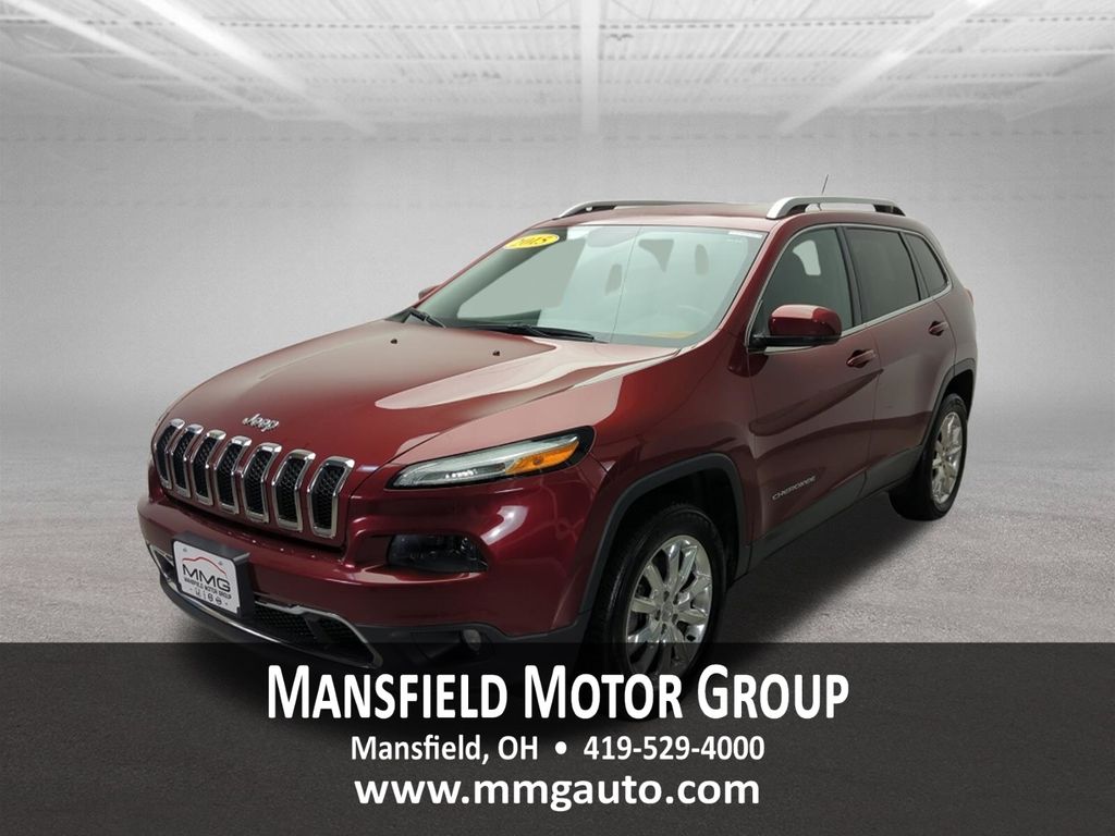 2015 Jeep Cherokee Limited