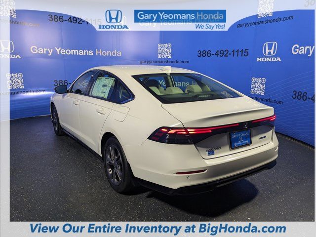 2025 Honda Accord Hybrid