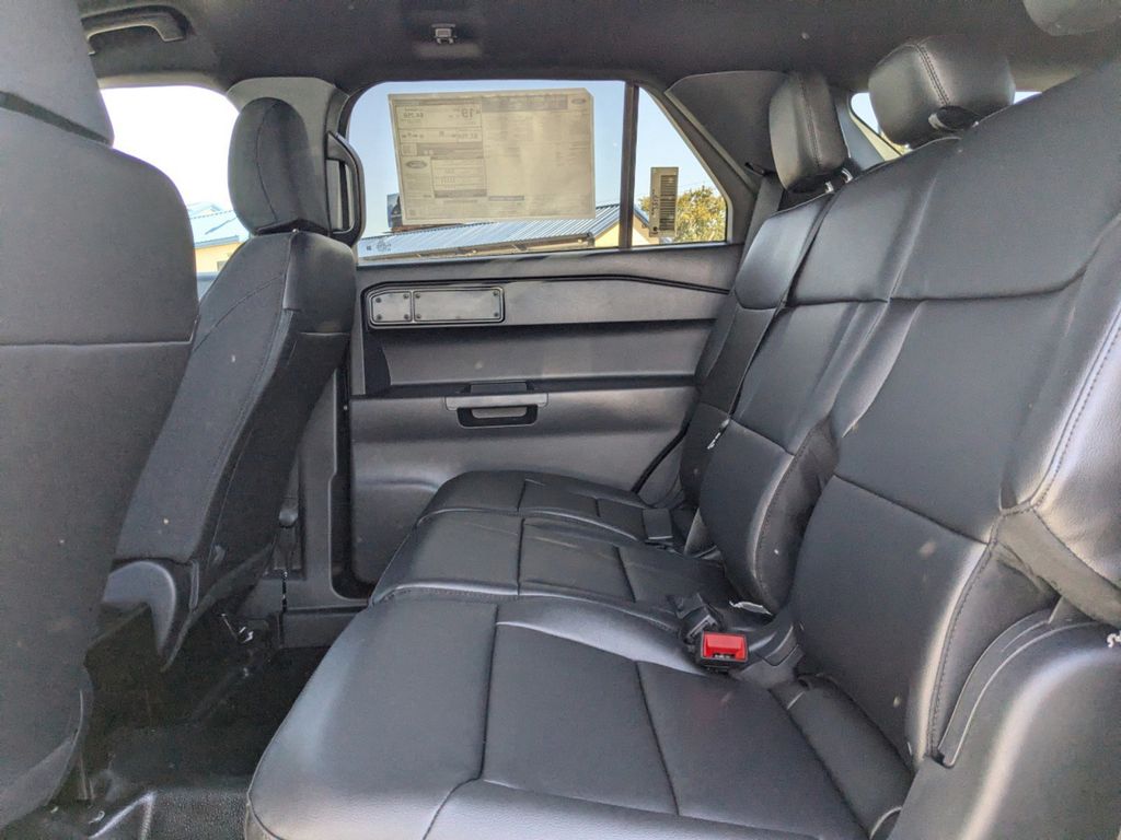 2025 Ford Explorer Police Interceptor Utility