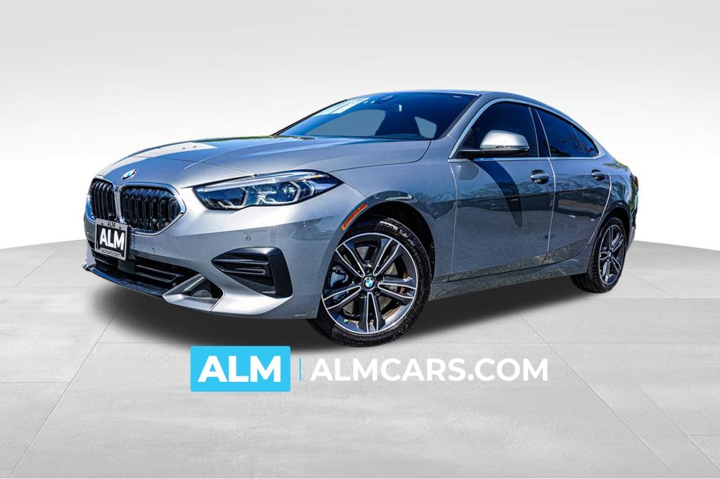 Skyscraper Gray Metallic 2022 BMW 2 Series 228i xDrive Gran Coupe AWD Sedan All-Wheel Drive 8-Speed Automatic