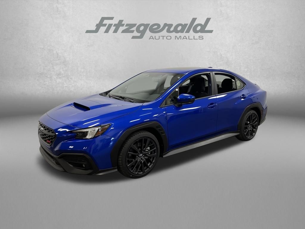 WR Blue Pearl 2026 Subaru WRX Premium AWD Sedan All-Wheel Drive 6-Speed Manual