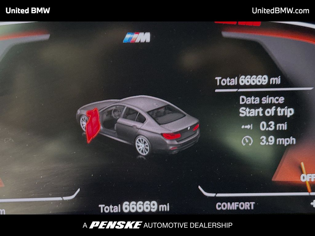 Thumbnail: 2020 BMW 5 Series - 7