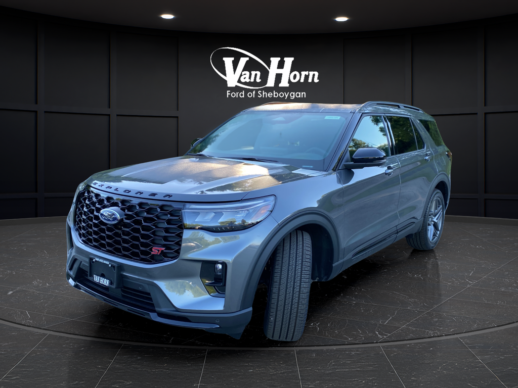 New 2026 Carbonized Gray Metallic Ford ST image 3