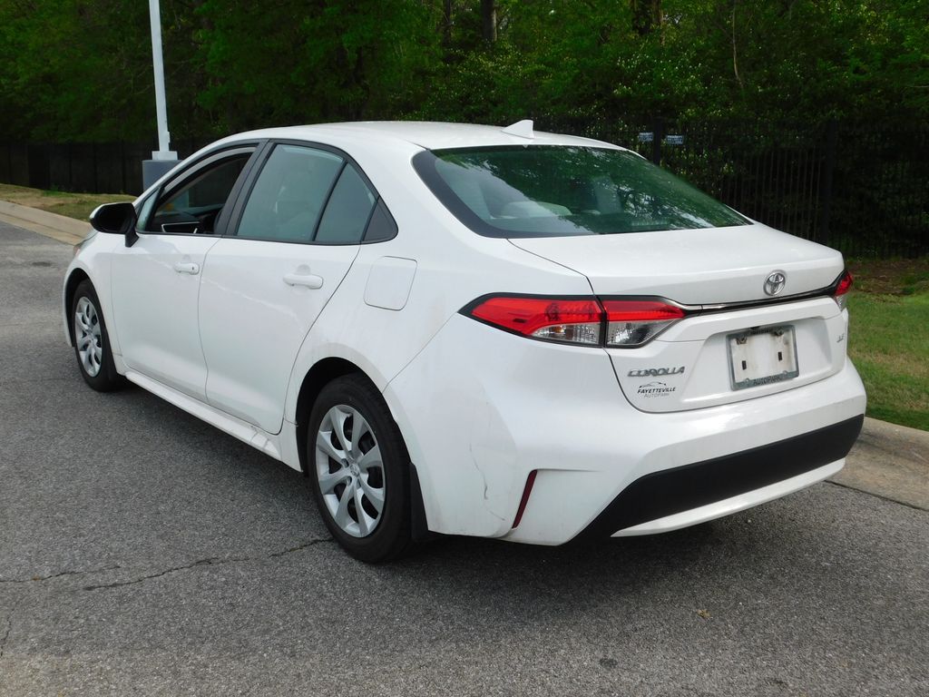 2020 Toyota Corolla LE 9