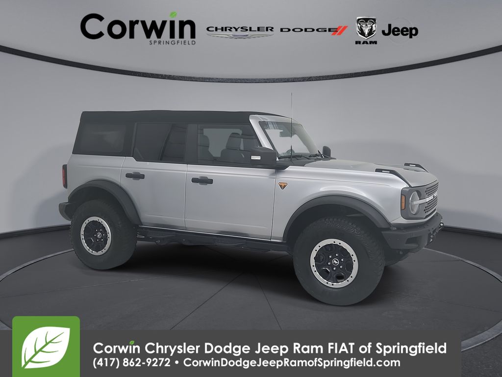 2024 Ford Bronco Badlands 4-Door 4WD