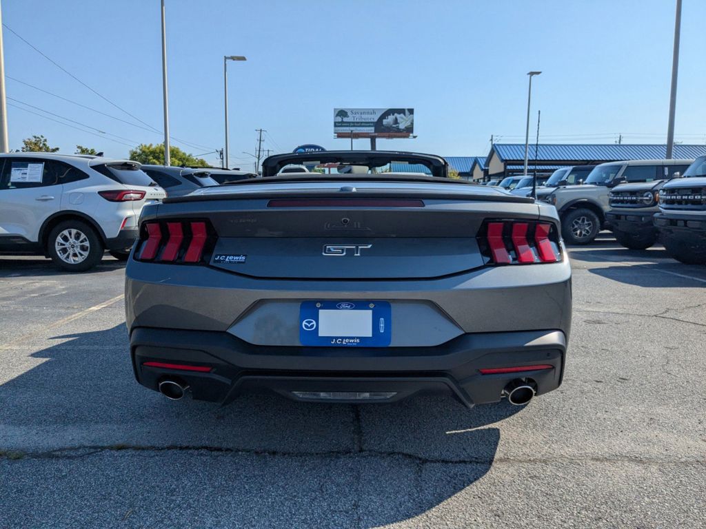2025 Ford Mustang GT Premium Convertible