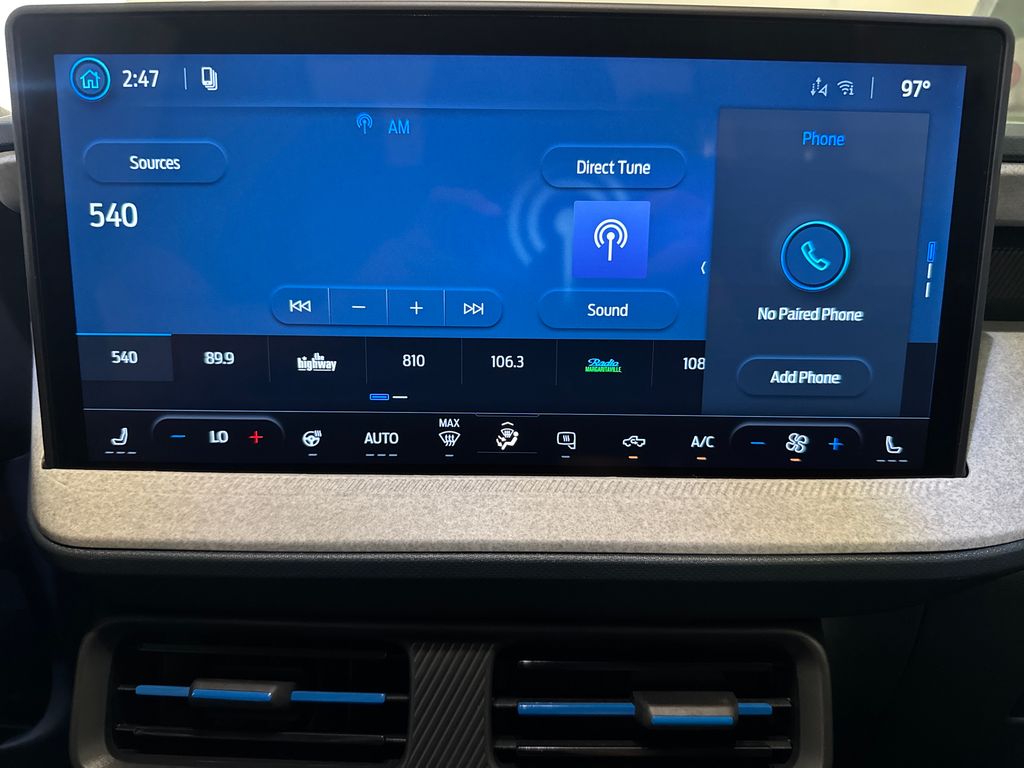 New 2026 Gray Ford XLT image 8