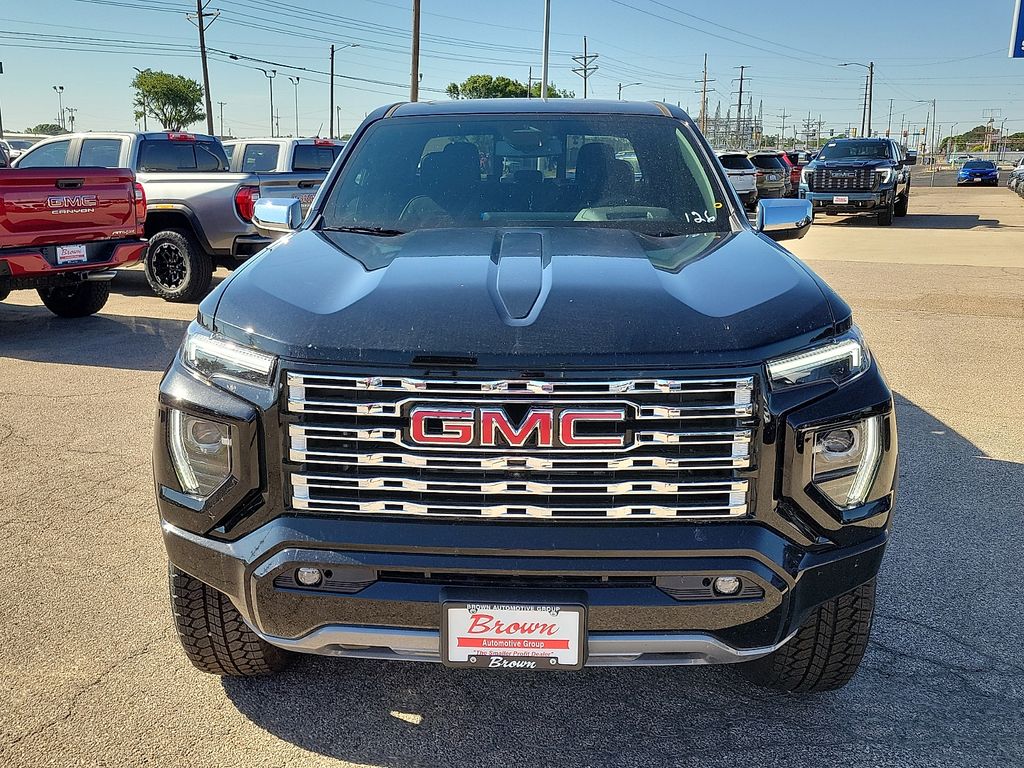 2026 GMC Canyon Denali Black at Brown Buick GMC
