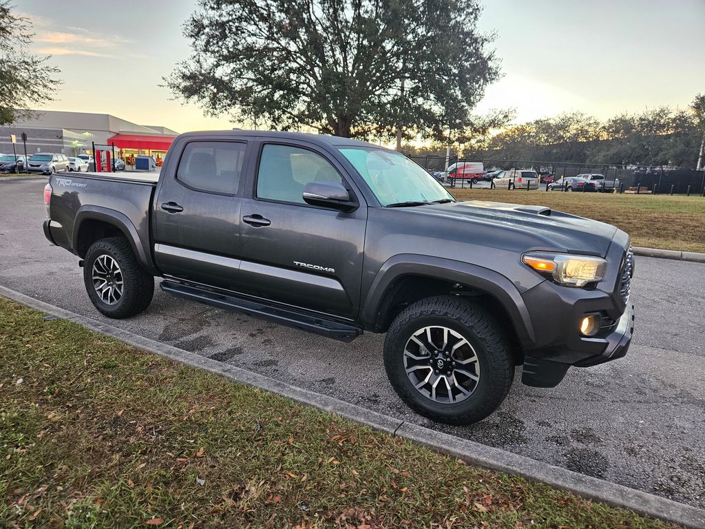 2021 Toyota Tacoma TRD Sport 7