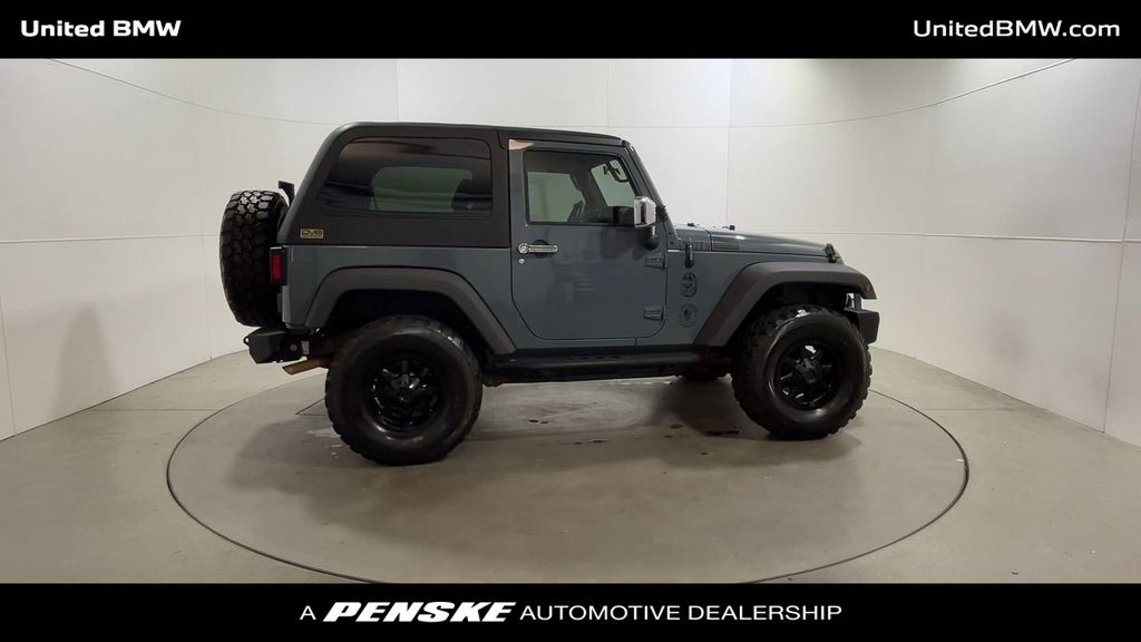 2015 Jeep Wrangler Sport 9