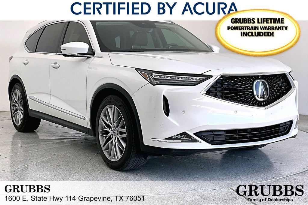 2023 Acura MDX SH-AWD with Advance Package