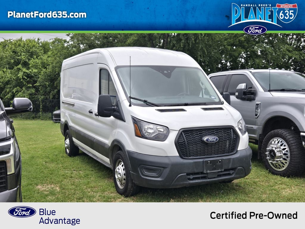 2023 Ford Transit Cargo 250 Medium Roof AWD