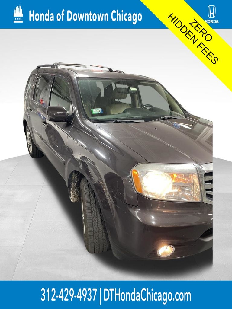 2013 Honda Pilot EX-L