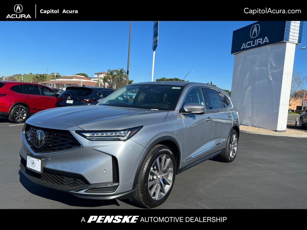 2025 Acura MDX Technology Hero Image