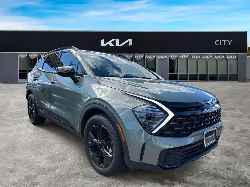 2025 Kia Sportage X-Line AWD
