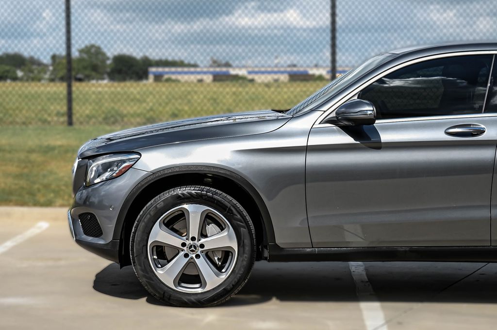 Used 2019 Gray Mercedes-Benz GLC 300 Coupe image 20