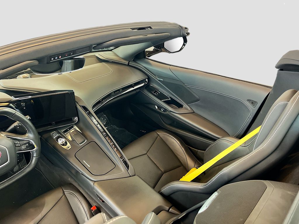 2024 Chevrolet Corvette Stingray Black at Bayway Cadillac of The Woodlands