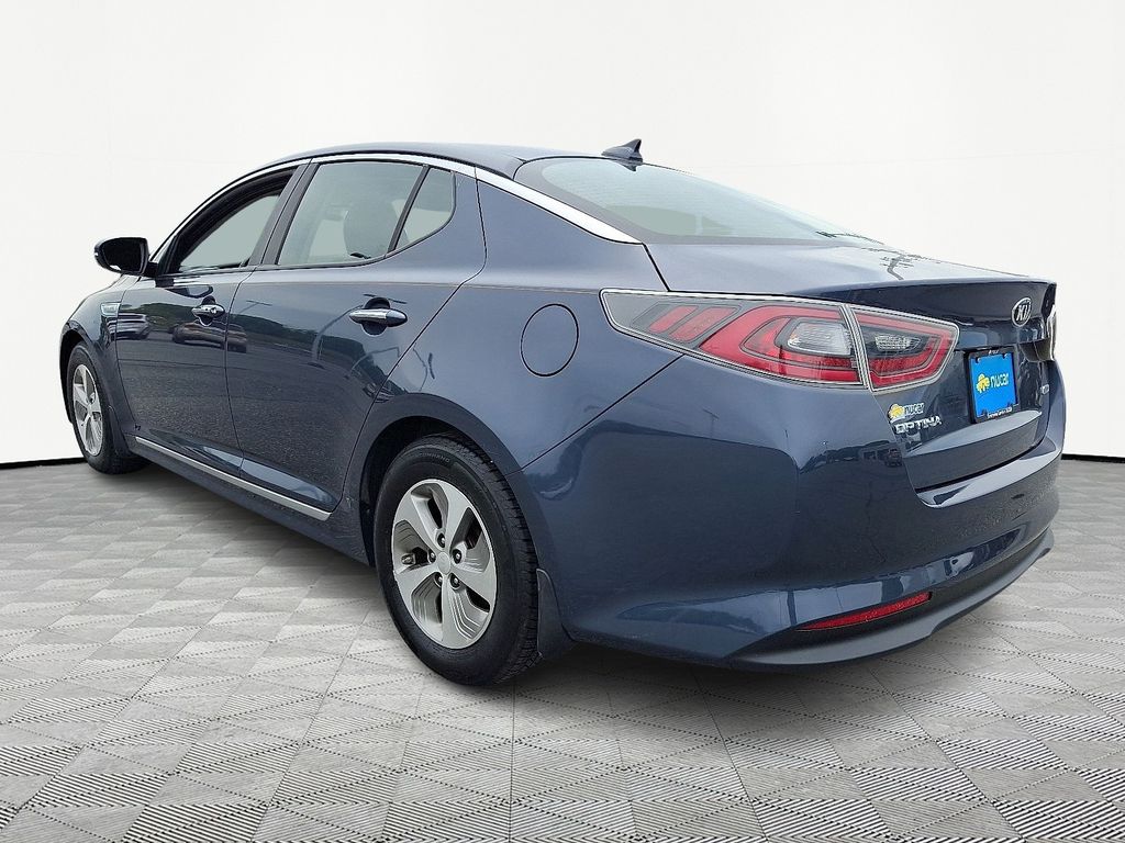 2014 Kia Optima Hybrid — photo 5
