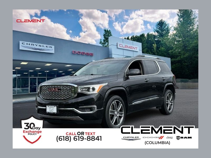 Black (Ebony Twilight Metallic) 2019 GMC Acadia SUV / Crossover Front-Wheel Drive 6-Speed Automatic