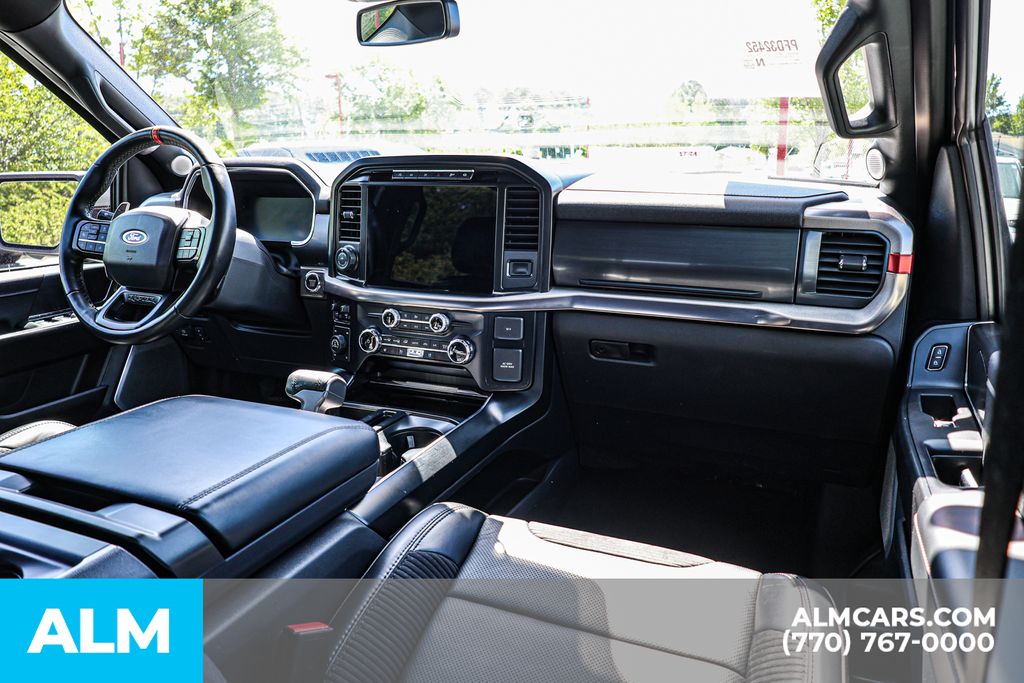 Used 2023 White Ford Raptor image 28