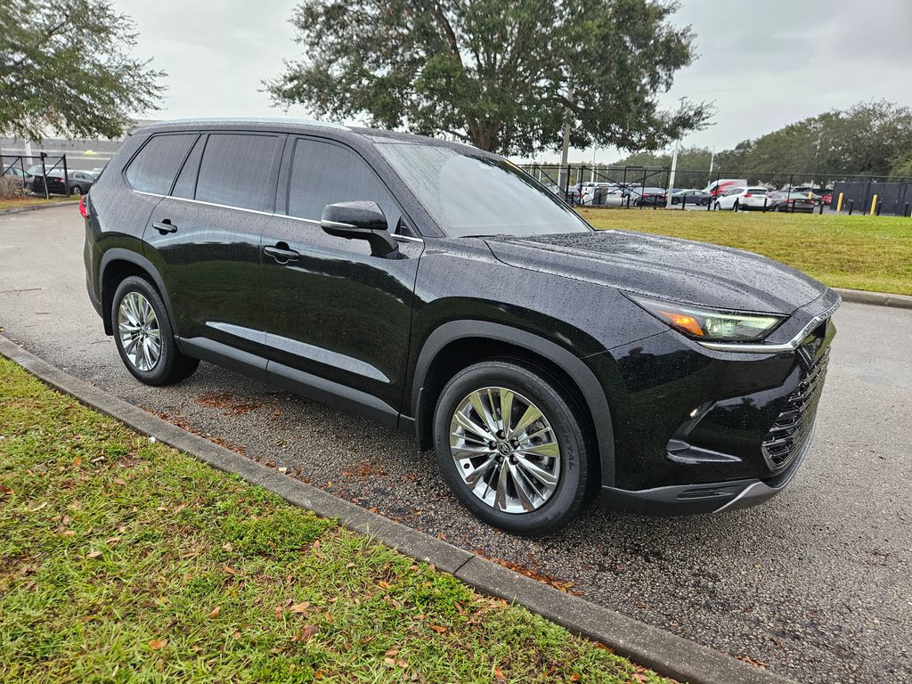 2024 Toyota Grand Highlander Platinum 7