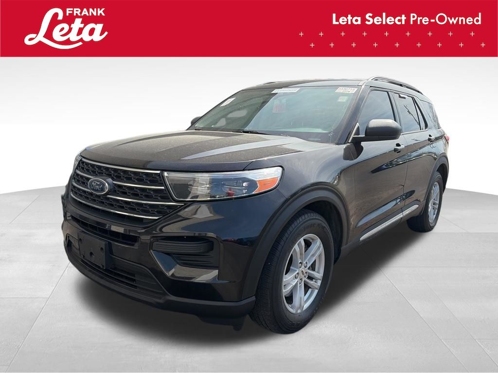2022 Ford Explorer XLT RWD