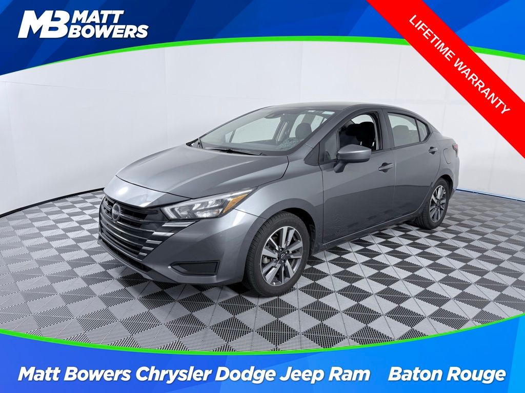 2025 Nissan Versa SV FWD