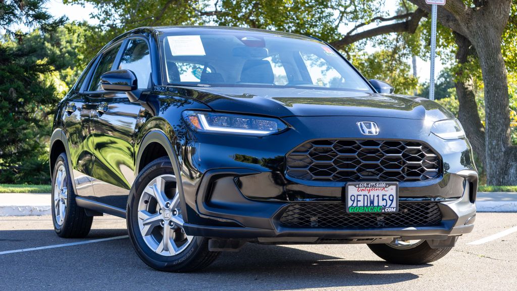 Used 2023 Honda HR-V LX 4D Sport Utility