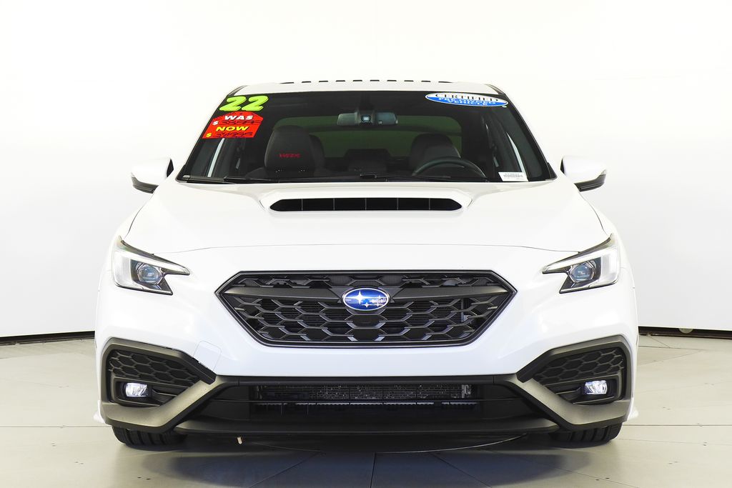 2022 Subaru WRX Limited 3