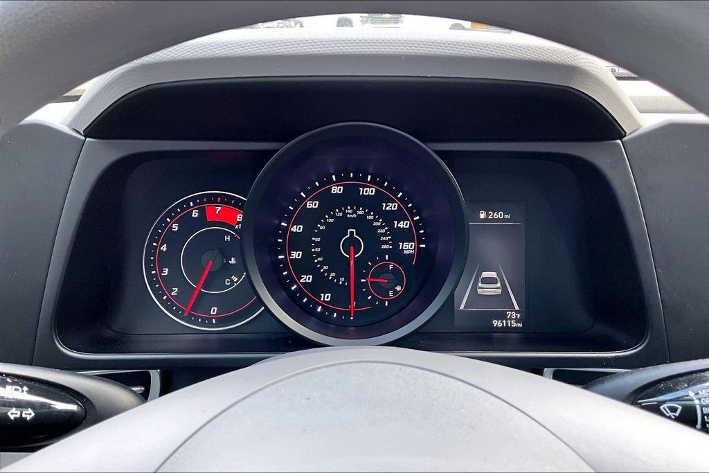 2021 Hyundai Elantra SEL Red at AutoSavvy Houston Southwest