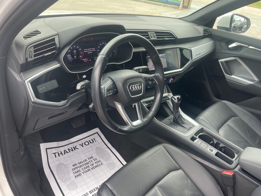 2020 Audi Q3 Premium White at Emmons Autoplex