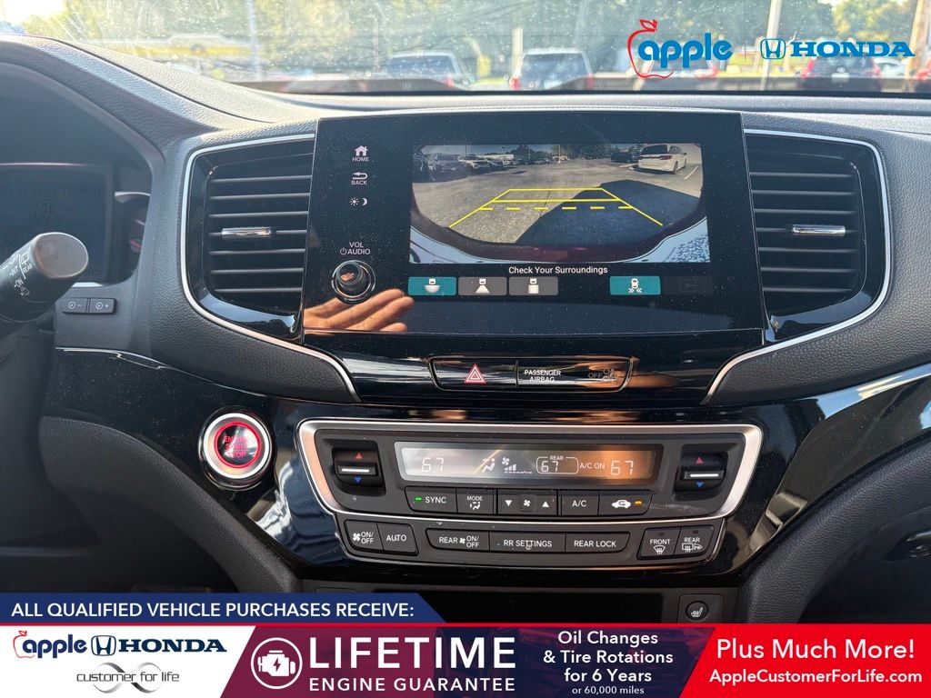 2024 Honda Passport Black Edition
