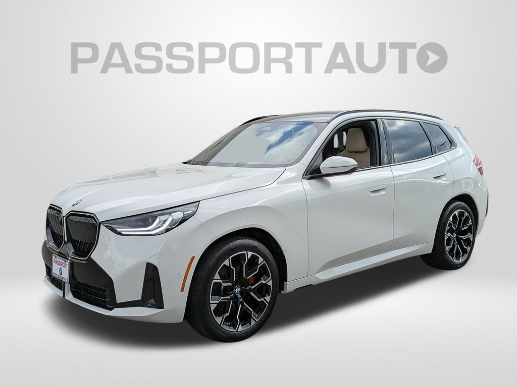 Alpine White 2026 BMW X3 SUV / Crossover All-Wheel Drive 8-Speed Automatic