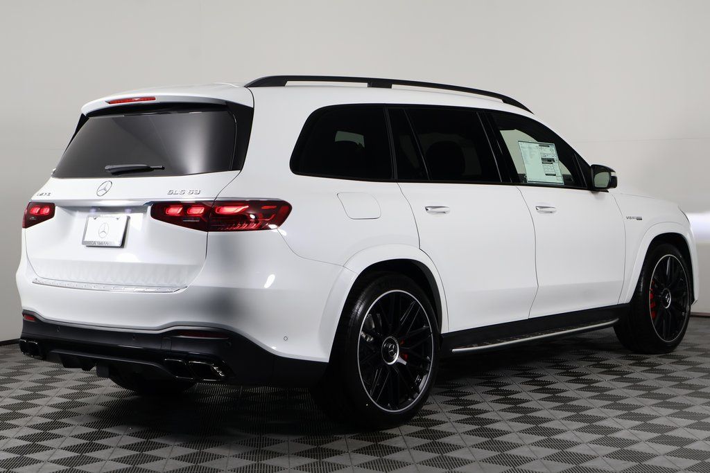 Thumbnail: 2026 Mercedes-Benz GLS - 2