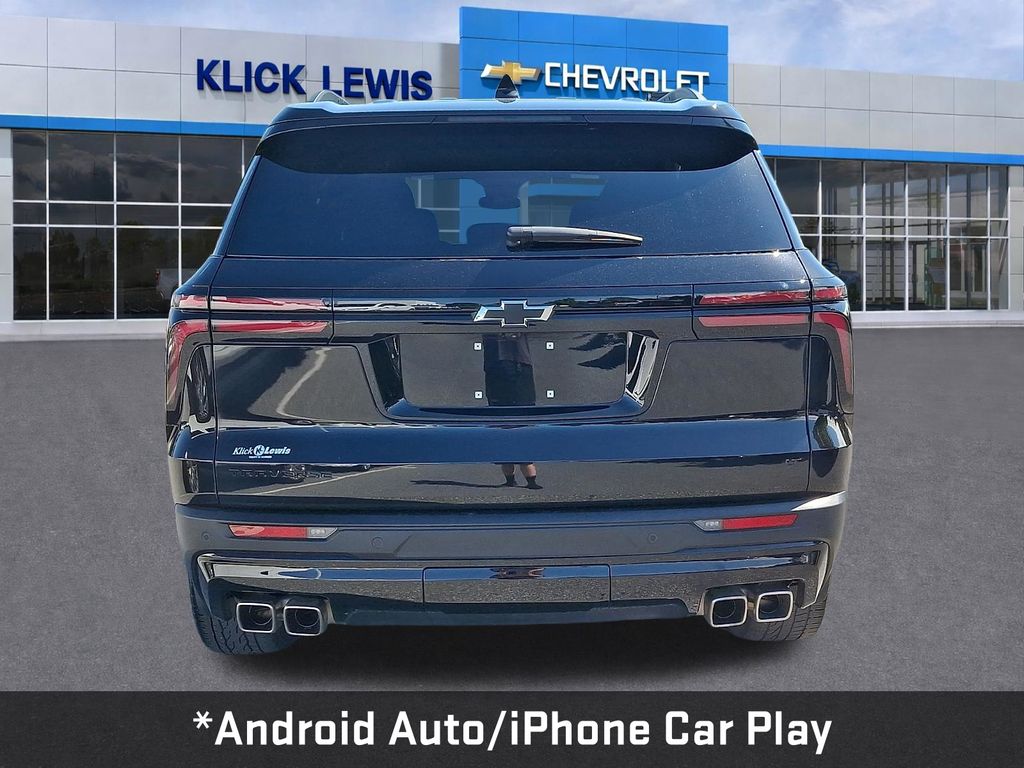 2024 Chevrolet Traverse LT Black at Klick Lewis Buick Chevrolet