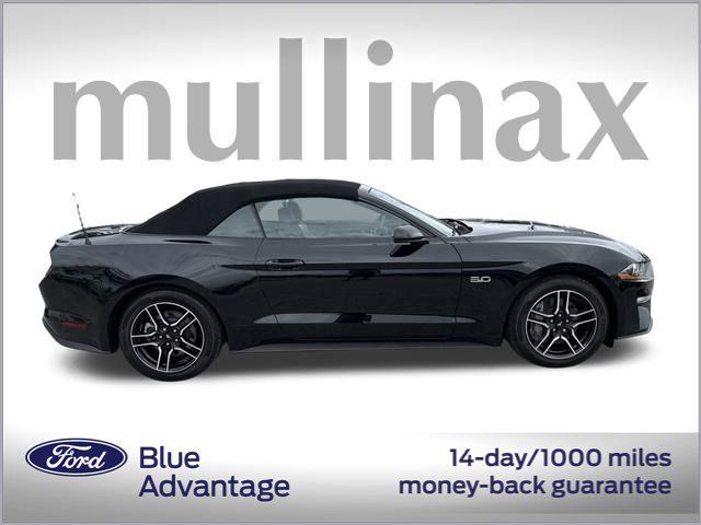 Certified 2023 Ford Mustang GT Premium with VIN 1FATP8FF0P5104722 for sale in Lake Park, FL