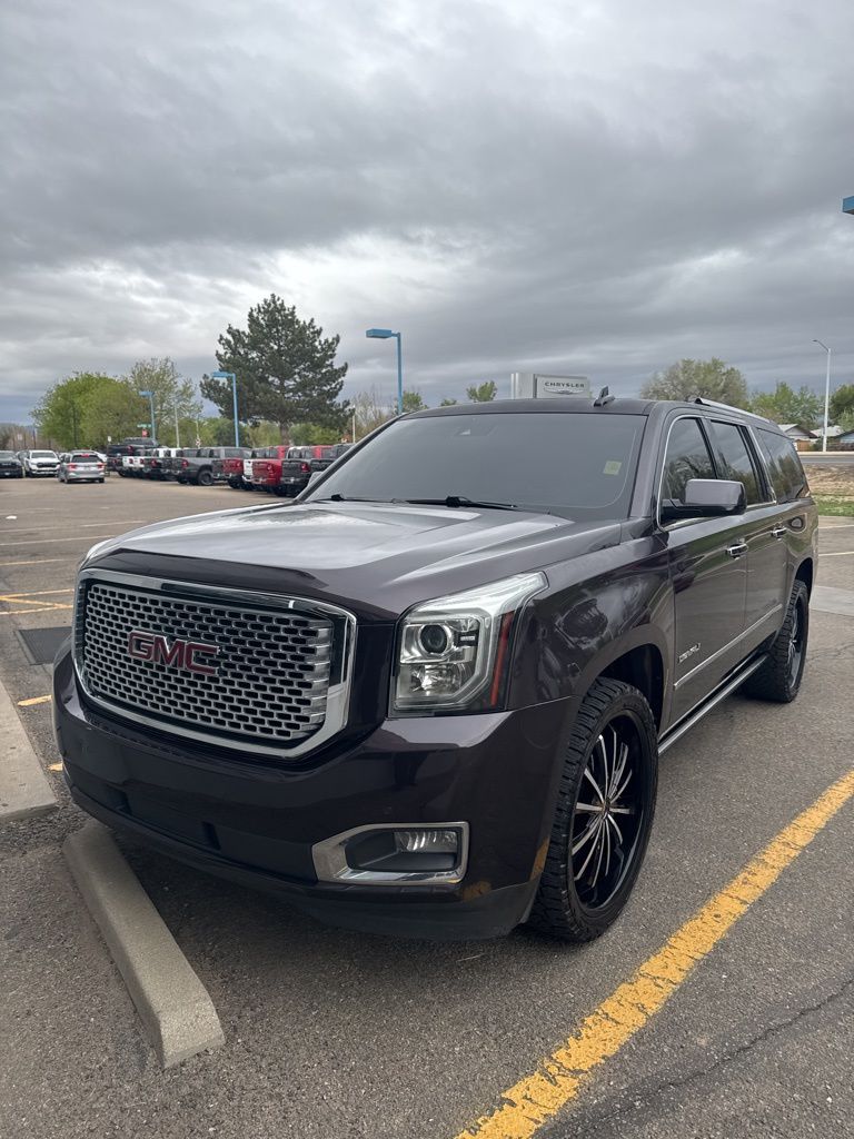 2015 GMC Yukon XL Denali 4WD Midnight Amethyst Metallic SUV/Crossover Todo terreno 8 velocidades Automática
