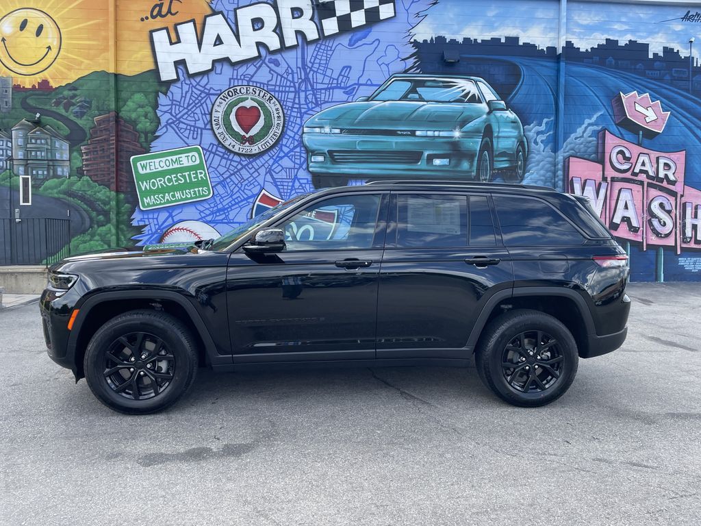 Used 2026 Jeep Grand Cherokee SUV