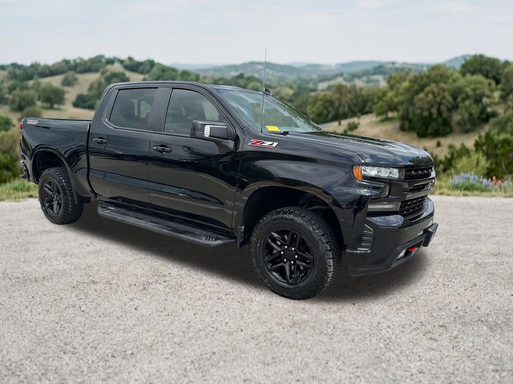 Used Car 2020 Chevrolet Silverado 1500  Lt Trail Boss For Sale Under $35,000 In Austin, Texas