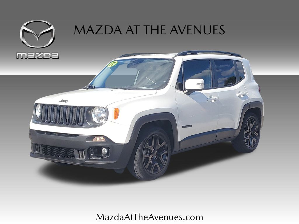 2017 Jeep Renegade Altitude