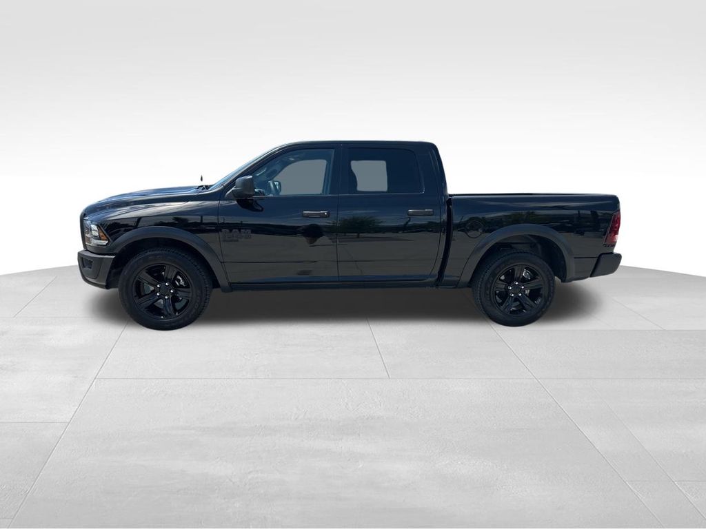 2024 Diamond Black Crystal Pearlcoat Ram 1500 Classic Warlock RWD Truck