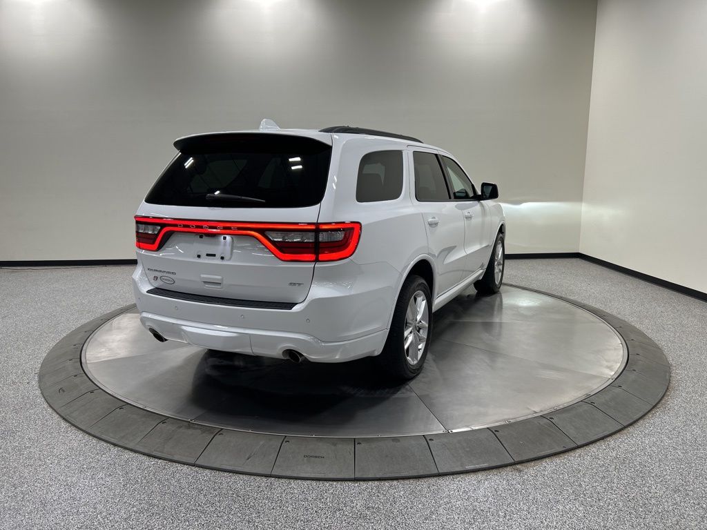 used 2021 Dodge Durango car, priced at $24,836