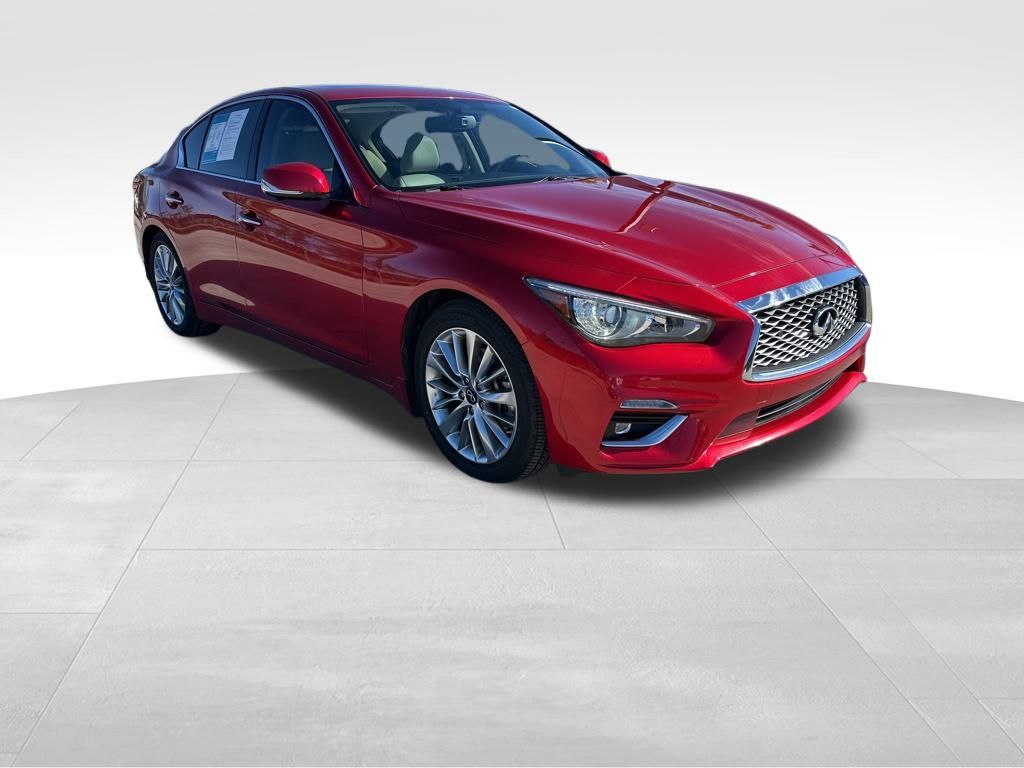 2021 INFINITI Q50 3.0t LUXE 2