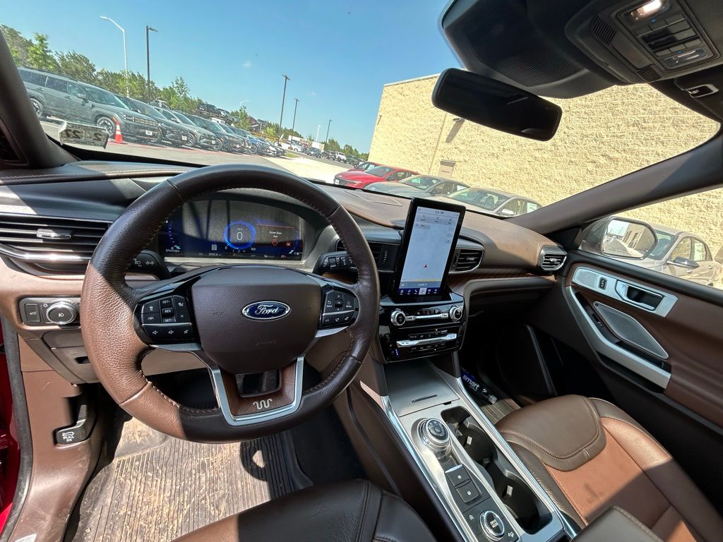 2022 Ford Explorer King Ranch 5