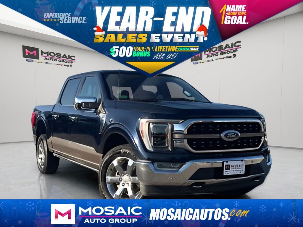 Used 2022 Ford F-150 King Ranch Trucks