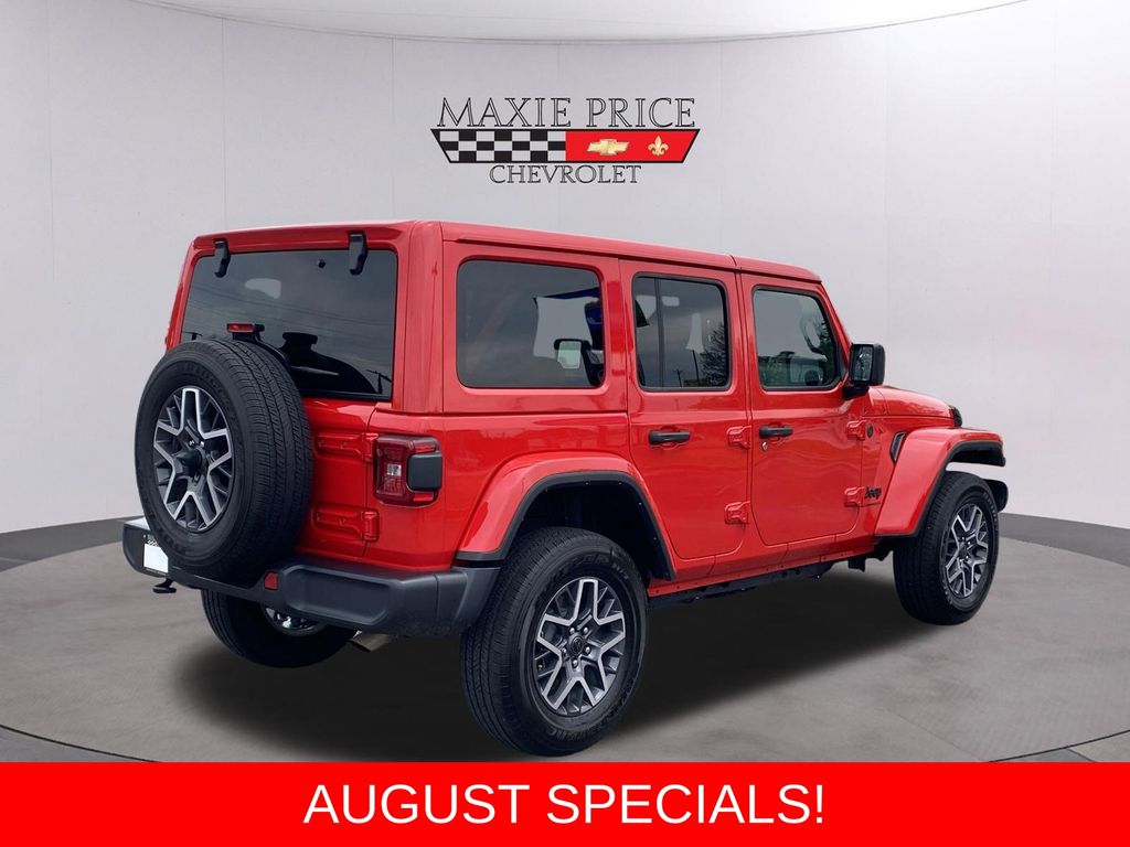 Used 2025 Jeep Wrangler SUV