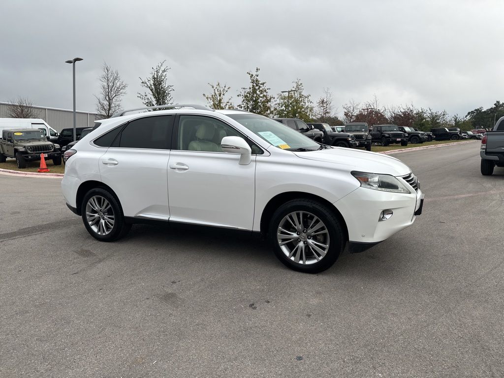 Used Car 2013 Lexus Rx  350 For Sale Under $15,000 In Austin, Texas