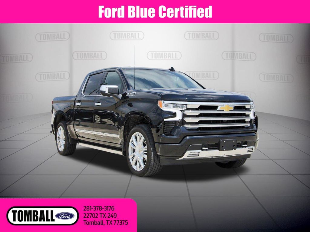 Black 2026 Chevrolet Silverado 1500 Pickup Truck Four-Wheel Drive Automatic