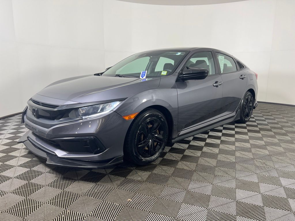 Used 2020 Gray Honda LX image 11