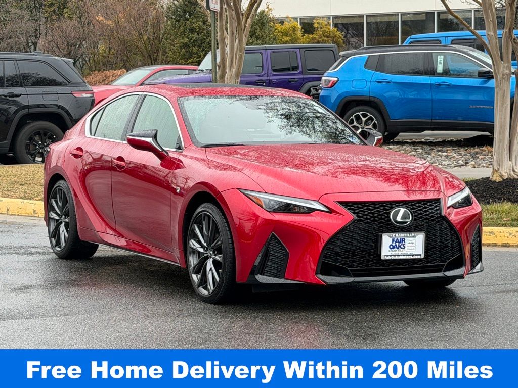 2022 Lexus IS 350 F Sport AWD